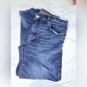 American Eagle Outfitters Dark Blue Slim Jeans